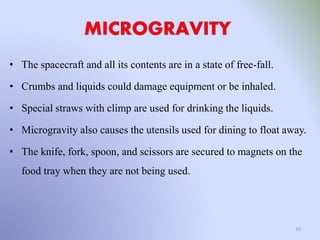 SPACE FOOD | PPTX