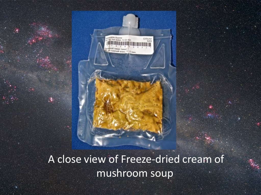 Space foods