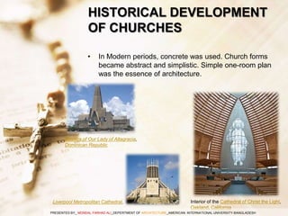 Space for worship_Church architecture | PPSX