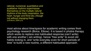 Space for writing | PPTX