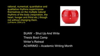 Space for writing | PPTX