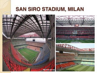 SAN SIRO STADIUM, MILAN
 