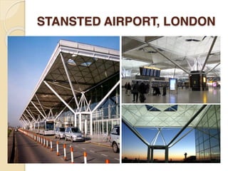 STANSTED AIRPORT, LONDON
 