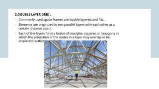 Space frame and geodesic domes in architecture.pptx