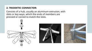 Triodetic Structures Space frame and geodesic domes in architecture.pptx