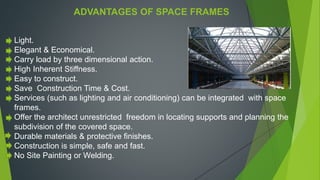 Space frames