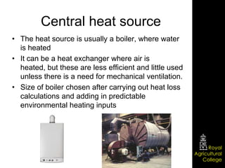 Space heating | PPT
