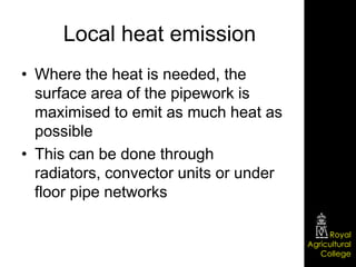Space heating | PPT