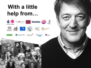 With a little
help from…
 