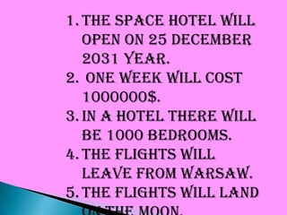 Book your holiday now!