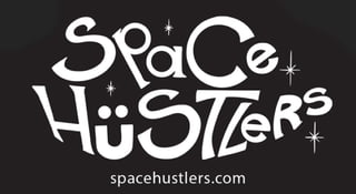 Space Hustlers Logo Car