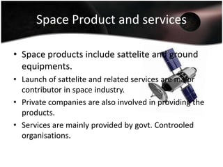 Space industry | PPTX