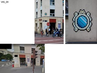 Space Invader Versailles