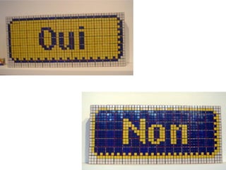 References: all the information is coming from the web with no access to the book, “The Invasion of Los Angeles” or any previous
maps. I used archives as well as the following sites (and also Pinterest and Instagram)
http://www.space-invaders.com/world/los-angeles/
https://www.flickr.com/photos/true2death/sets/628055/ &
https://www.flickr.com/photos/true2death/tags/spaceinvaderinlosangeles/
https://www.flickr.com/photos/74146381@N07/albums/72157633752612385
https://www.flickr.com/photos/lord-jim/albums/72157625618572215
https://www.flickr.com/photos/meteorry/albums/72157623461682273
http://www.counterinvasion.com/invadergrid.htm
 