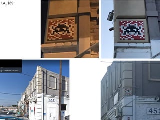 Space Invader Los Angeles Wave9 in May 2018 | PDF