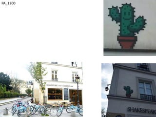 References :
www.flickr.com - particularly
Alexandre Feuvrier aka Street_art77 - https://www.flickr.com/people/95508868@N03
Denis aka tofz4u - https://www.flickr.com/photos/tofz4u
OliveTruxi https://www.flickr.com/photos/53271477@N05/albums/72157669427273330
And so many others…
www.instagram.com
and of course
www.space-invaders.com
 