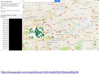 Space Invader Map Paris Space Invaders Paris Pa_1200 ...Pa_1300