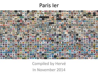 Paris Ier
Compiled by RVLeb up to PA_1300
In November 2014 then September 2017
 