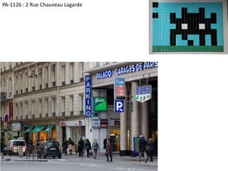 PA-??? : 28 rue de la Boétie
Un parapluie Bulgare?