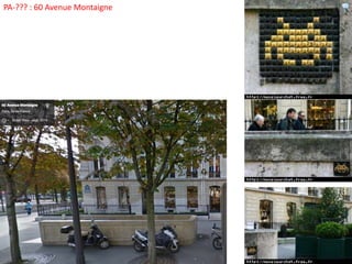 Space Invaders Paris VIII