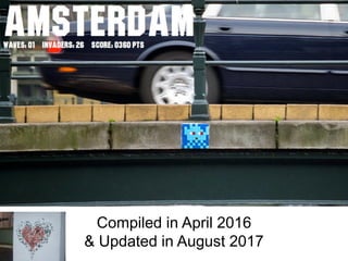 Compiled in April 2016
& Updated in April 2017
 