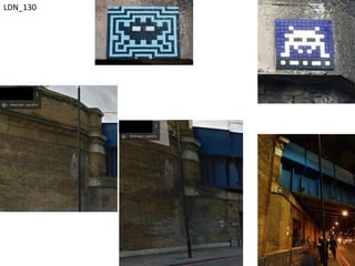 Space Invaders London