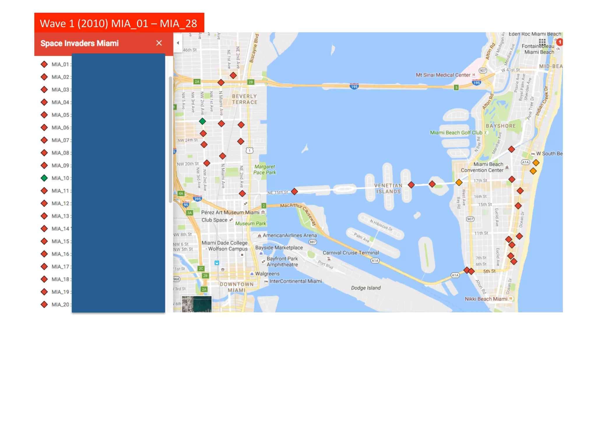Space Invaders Miami | PDF