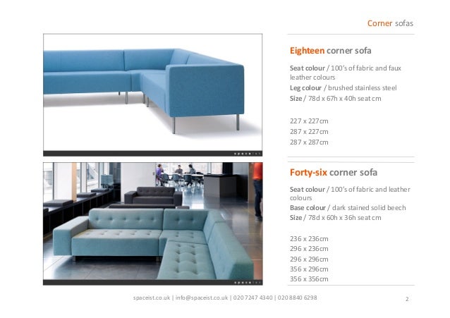 Spaceist Corner Reception Sofa Catalogue Spaceist Corner Reception Sofa Catalogue
