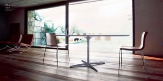 187186
Eolo
tavolo/table code 0782
Catifa 46
sedia/chair code 0351
legno/wood L20
 