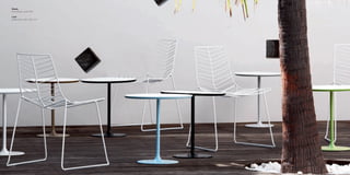173172
Dizzie
tavolo/table code 0681
Leaf
sedia/chair code 1802 V12
 