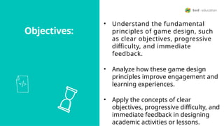 Fundamentals of Game Design: Concepts, Strategies, and Marketing | PPTX