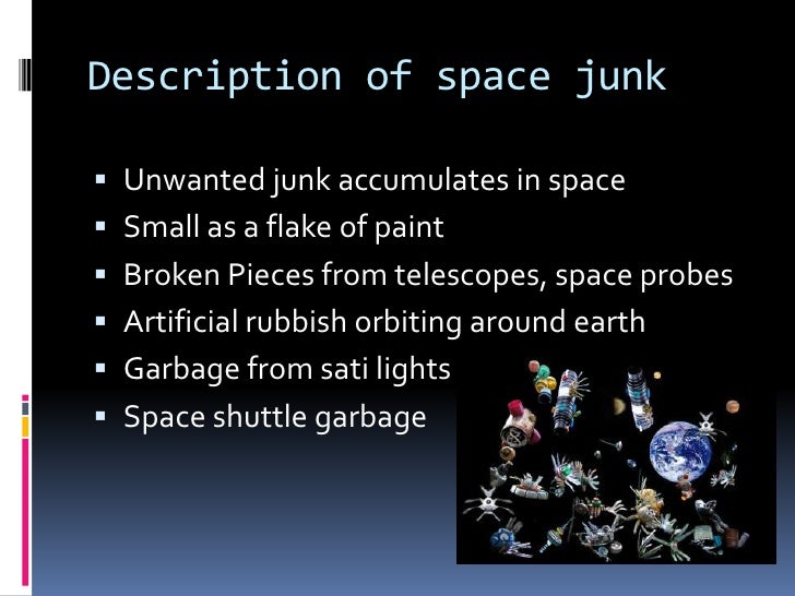 Space Junk