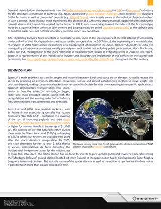 Spacelift Engineer Spacelift - The First Space Elevator | PDF