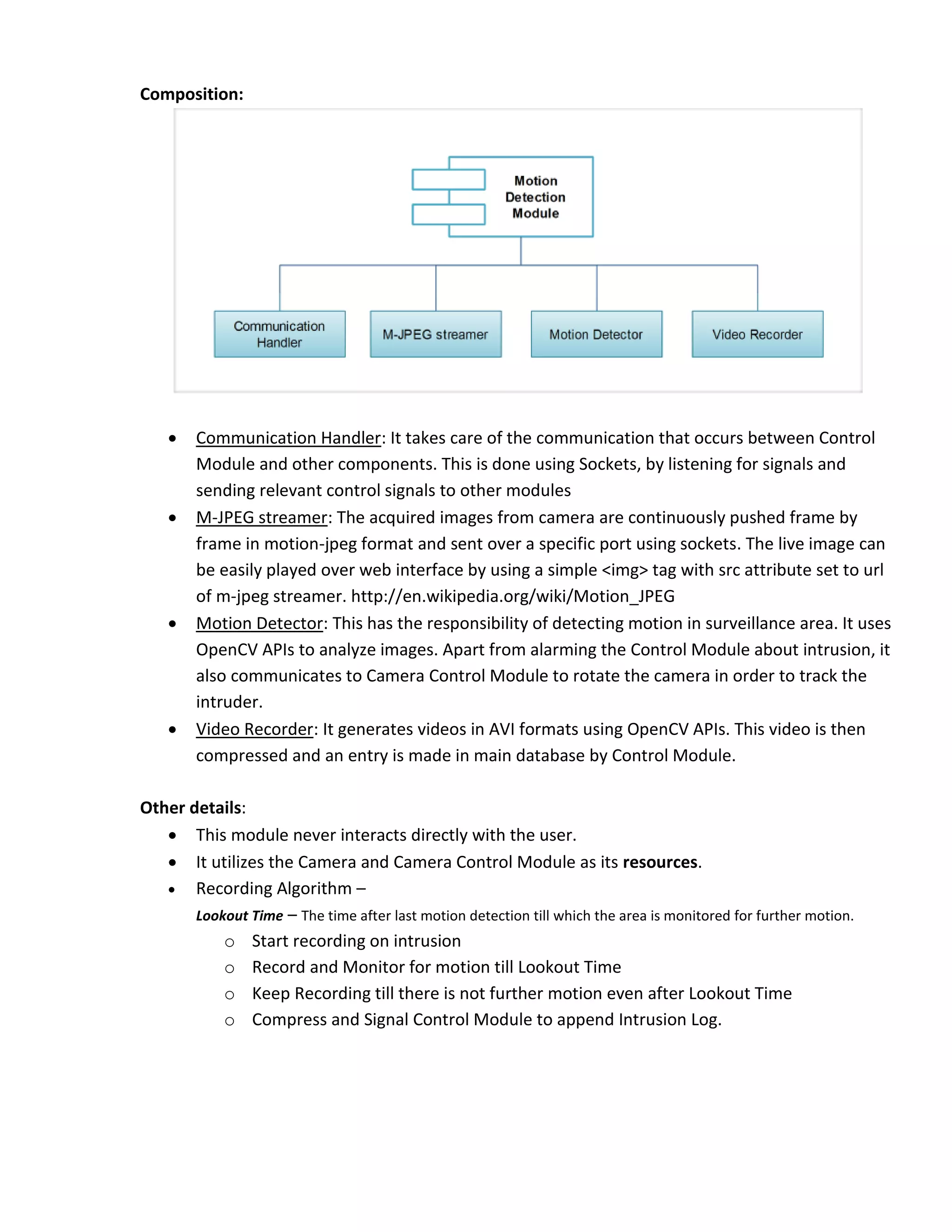 Project SpaceLock - Architecture & Design