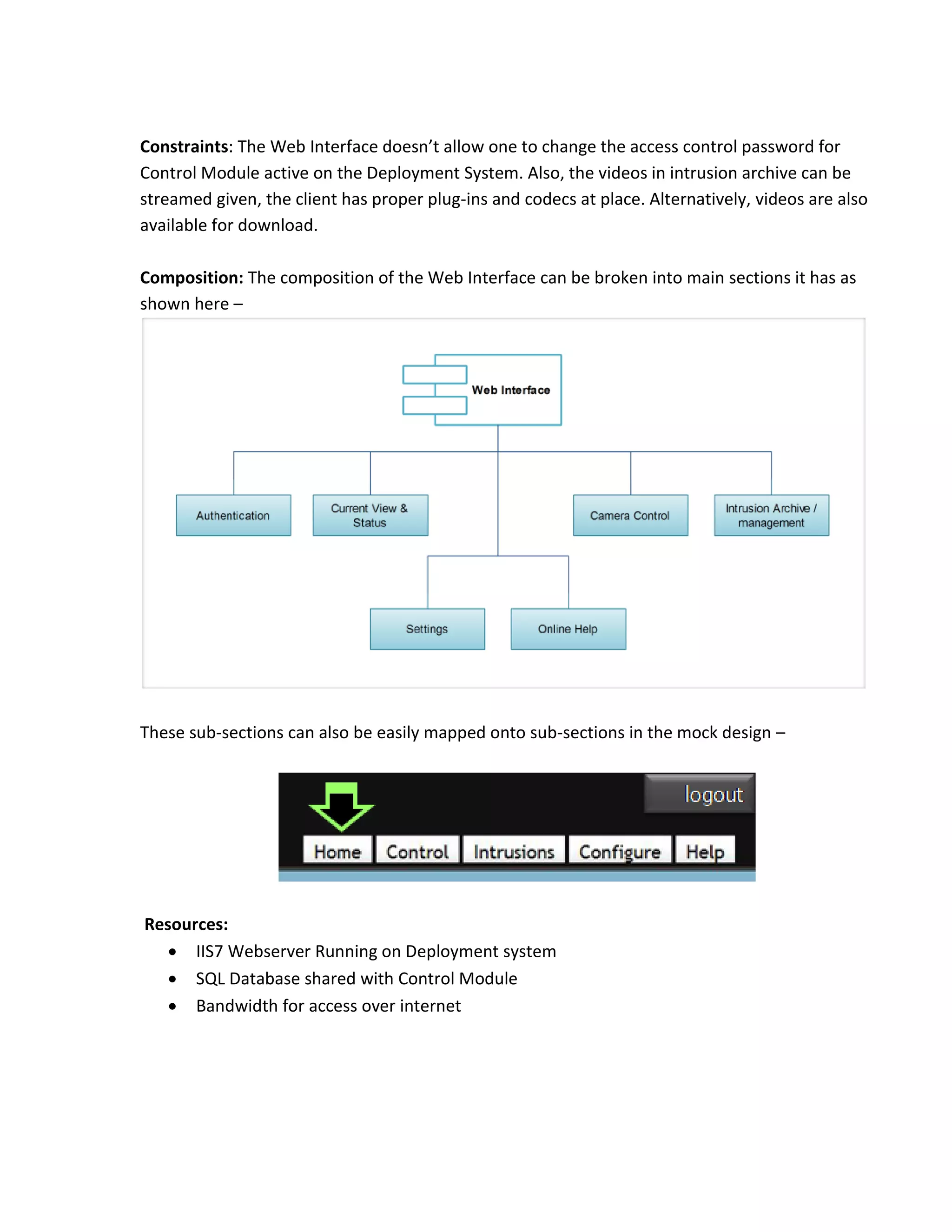 Project SpaceLock - Architecture & Design