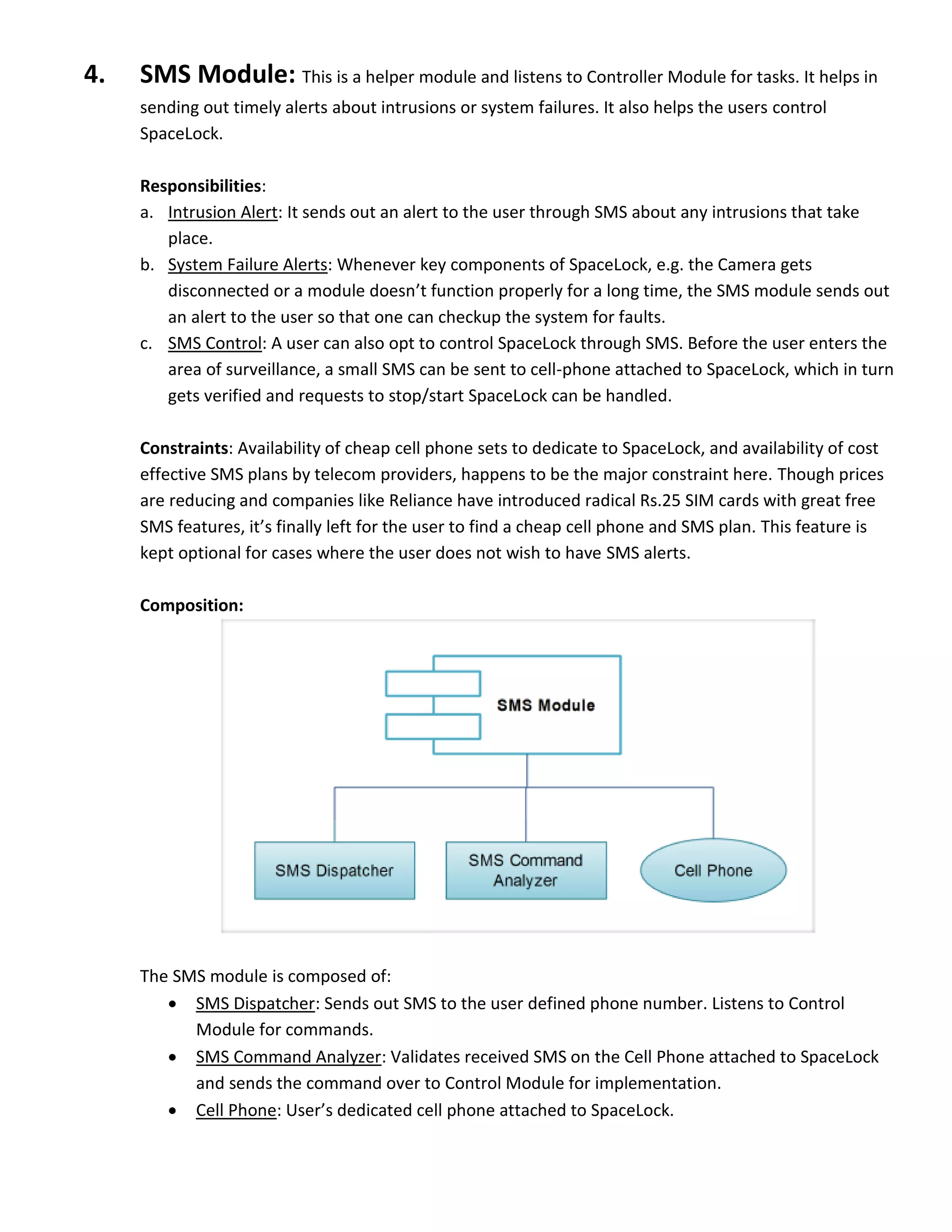 Project SpaceLock - Architecture & Design