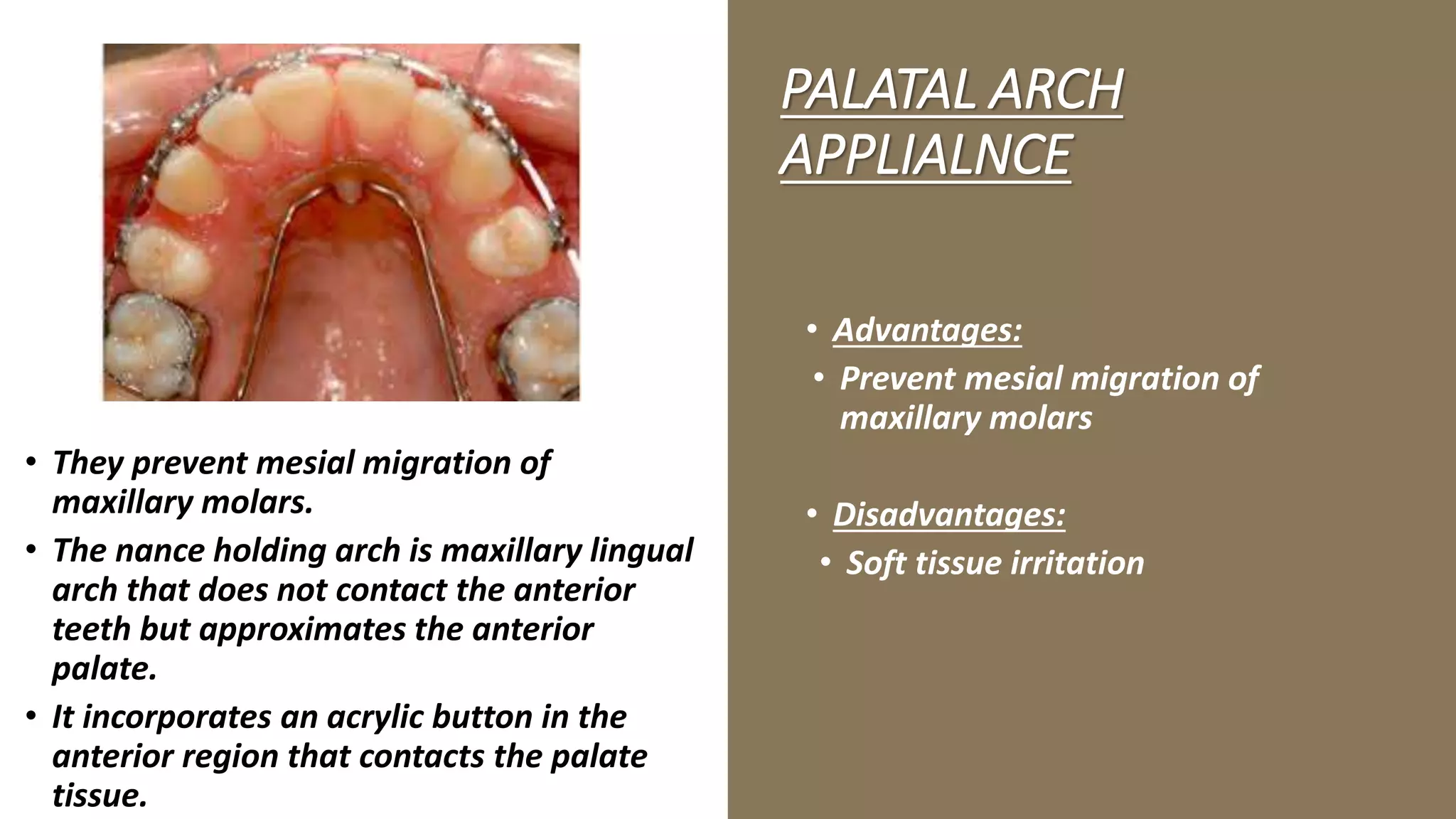 Fixed and Removable Space maintainers in orthodontics PPT
