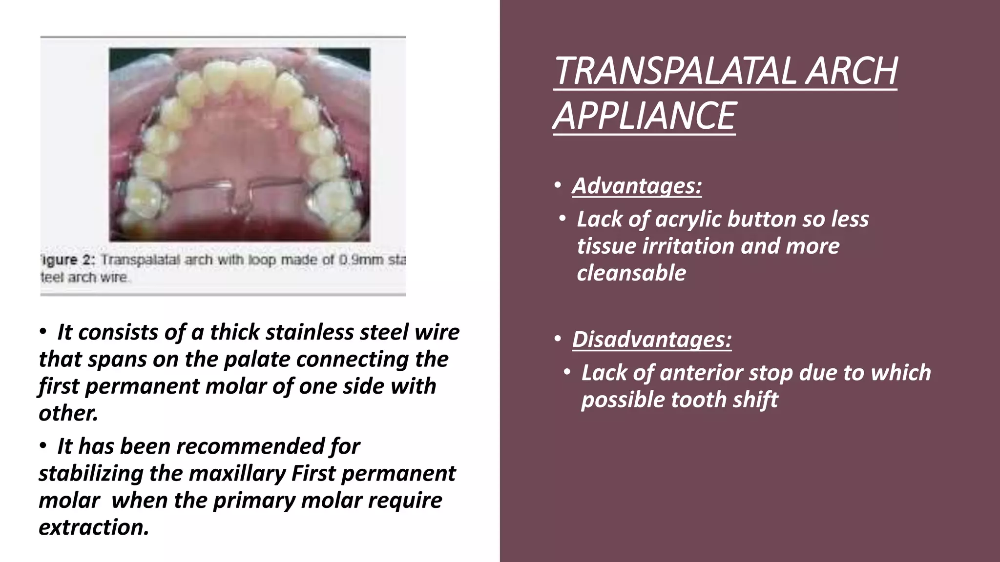 Fixed and Removable Space maintainers in orthodontics PPT