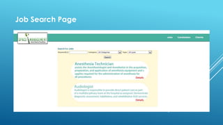 Job Search Page

 