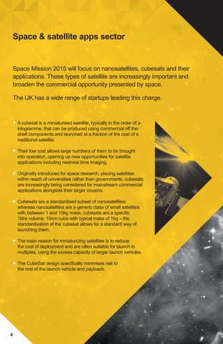 Space Mission UK - Mission 1 Brochure