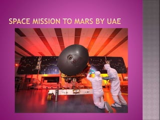 Mars Space Probes List