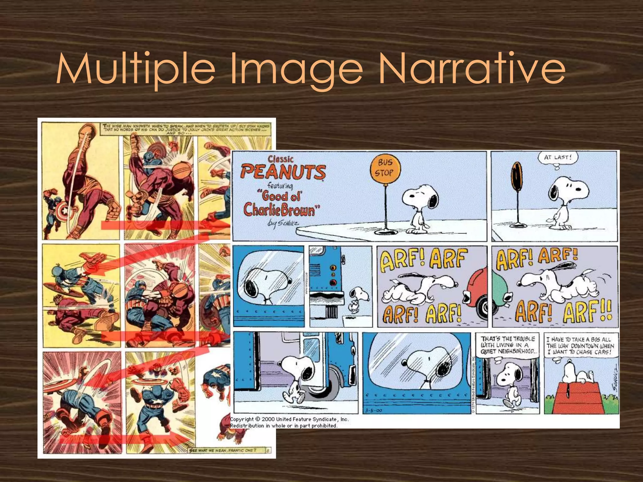 Multiple Image Narrative
 