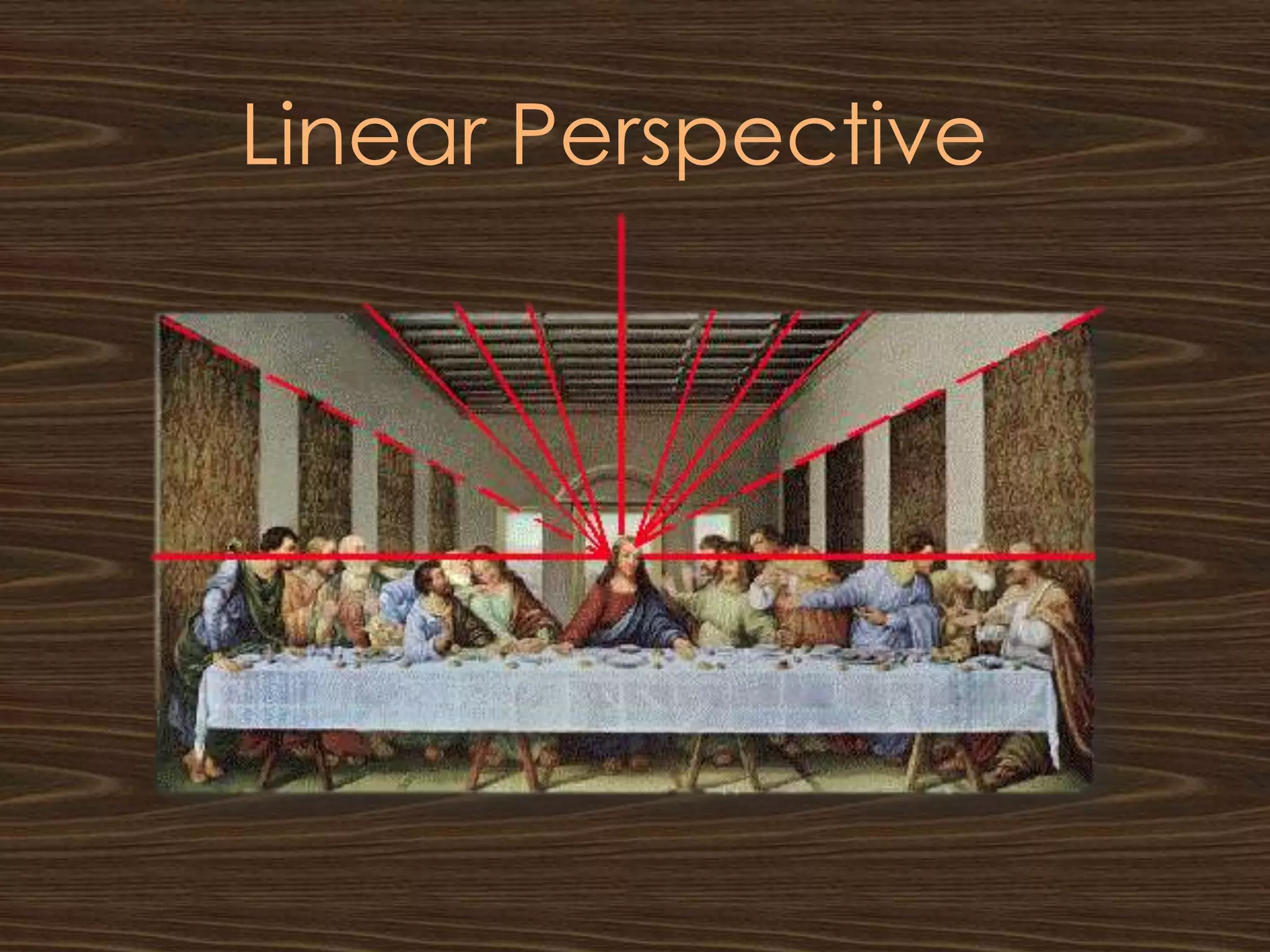 Linear Perspective
 