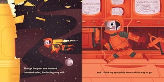 Though I’m past one hundred
thousand miles, I’m feeling very still...   and I think my spaceship knows which way to go.
 