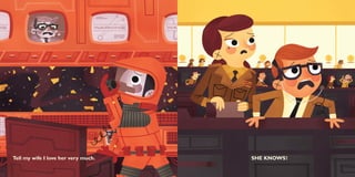 Tell my wife I love her very much.   SHE KNOWS!
 