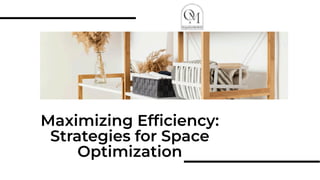 Space Optimization | PDF