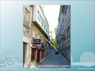  perspectiva cónica frontal