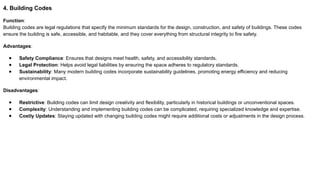 Space Planning, space design, spatial learning pptx | PPTX