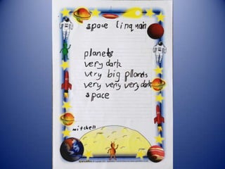 Space poetry