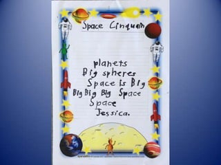 Space poetry